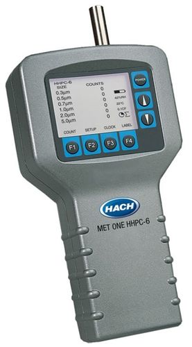 Contador de de partículas aéreas - HHPC-6  - Hach