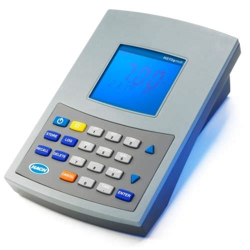 PHmetro de sobremesa - H-Series H270G - Hach - de proceso / con pantalla LCD / con conductímetro