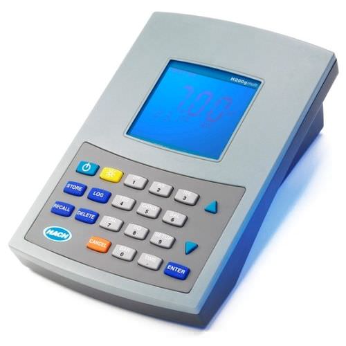 Aparato de medición de pH - H-Series H280G  - Hach - ISE / de conductividad / de laboratorio