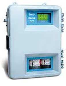 Analizador de fluoruro - CA610 - Hach - de temperatura / integrable / en línea