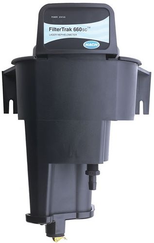 Nefelómetro en línea - FilterTrak 660 sc - Hach - láser