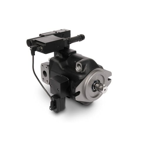 Bomba hidráulica de pistón axial - PLATA LVP series - CASAPPA - para circuito abierto / radial / axial