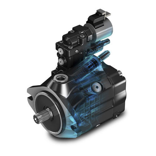 Bomba hidráulica de pistón axial - MVP - CASAPPA - para circuito abierto / móvil / radial