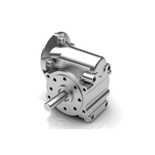 Reductor de tornillo sin fin - SG 62 - Dunkermotoren GmbH - angular / 1 - 5 Nm / para eje