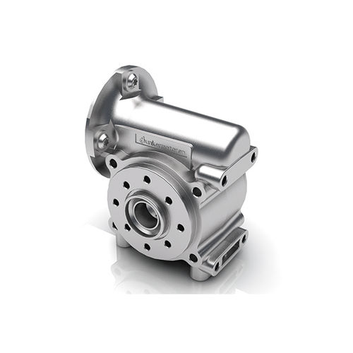 Reductor de tornillo sin fin - SG 80 H - Dunkermotoren GmbH - angular / 1 - 5 Nm / para eje