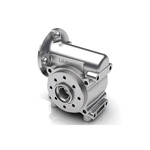 Reductor de tornillo sin fin - SG 80 K - Dunkermotoren GmbH - angular / 1 - 5 Nm / para eje