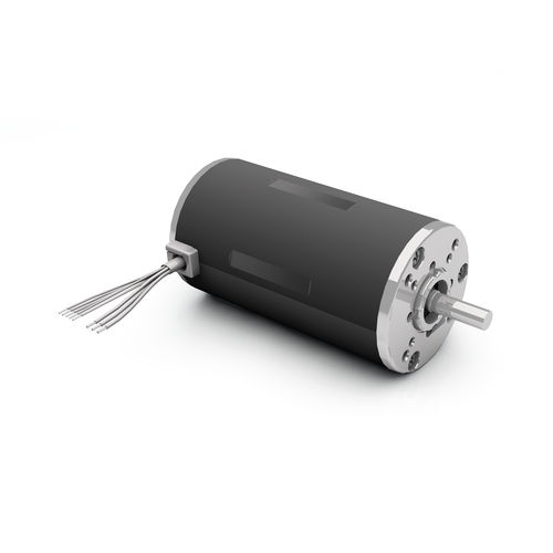 Motor brushless - BG 62x30 dCore - Dunkermotoren GmbH - DC / 24 V / con freno