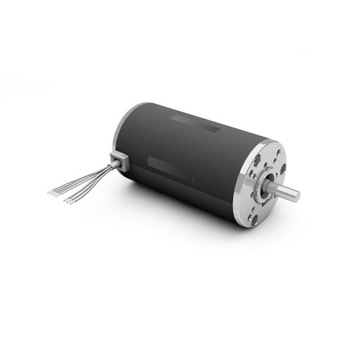 Motor brushless - BG 62X45 dCore - Dunkermotoren GmbH - DC / 24 V / con freno