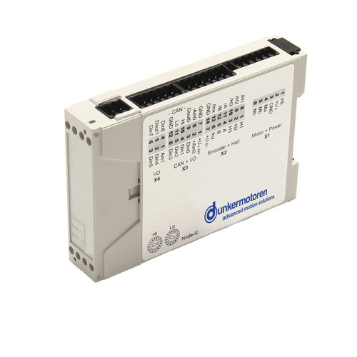 Controlador de velocidad brushless - BGE 6010 A - Dunkermotoren GmbH - DC / con 2 entradas analógicas / de 4 cuadrantes
