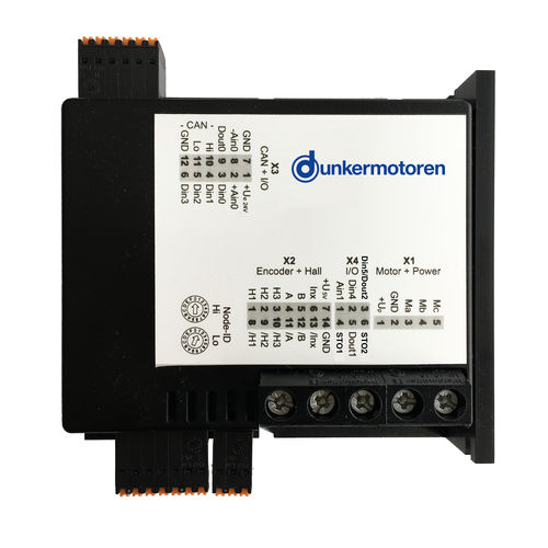 Variador DC brushless - BGE 6060 A - Dunkermotoren GmbH - de motor / compacto / de 4 cuadrantes