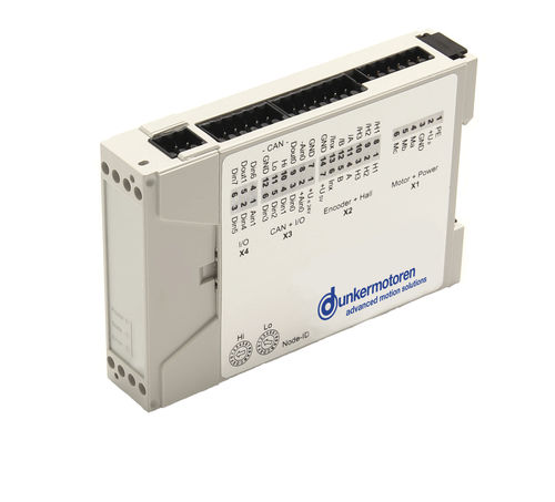 Controlador de velocidad brushless - BGE 6015 A - Dunkermotoren GmbH - DC / de 4 cuadrantes / compacto
