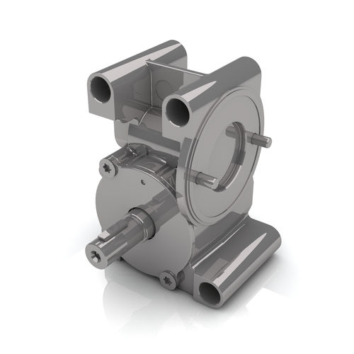 Reductor de tornillo sin fin - SG 65 - Dunkermotoren GmbH - angular / 1 - 5 Nm / silencioso