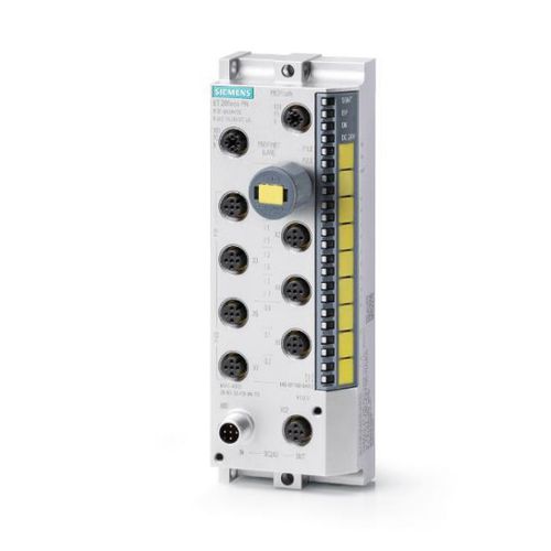 Sistema de entrada/salida reforzado - SIMATIC ET 200eco PN - Siemens Safety Integrated - analógico / digital / PROFIBUS