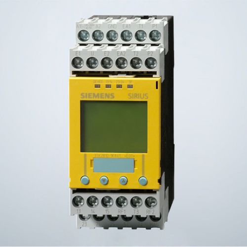 Relé de seguridad de parada de emergencia - 3TK28 - Siemens Safety Integrated - IEC / SIL / en riel DIN
