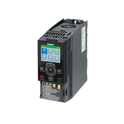Convertidor de frecuencia compacto - SINAMICS G120C  - Siemens Safety Integrated - trifásico / Modbus / estándar