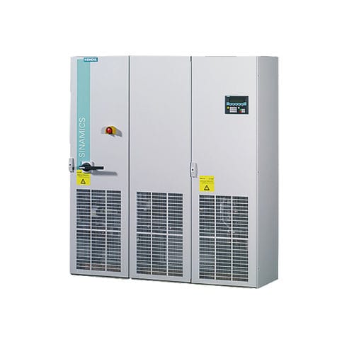 Convertidor de frecuencia de tipo armario - SINAMICS S150  - Siemens Safety Integrated - trifásico / de control vectorial / estándar