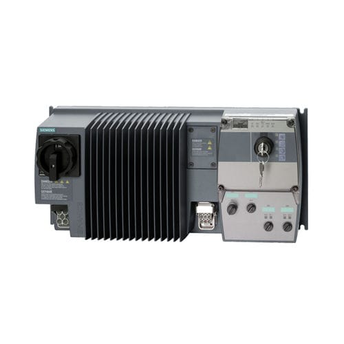 Convertidor de frecuencia trifásico - SINAMICS G110D - Siemens Safety Integrated - digital / analógico / de tipo armario