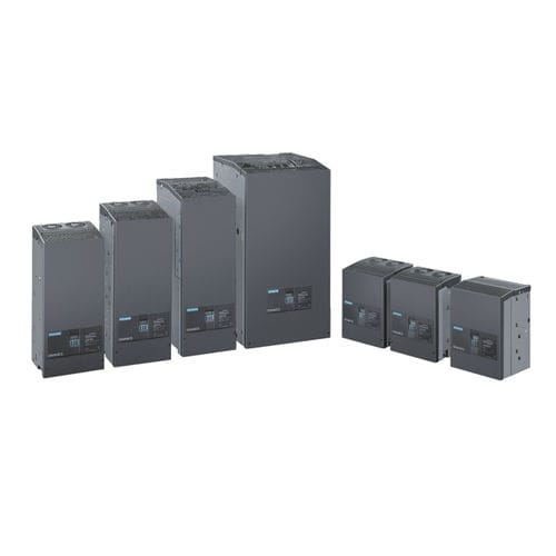 Convertidor de frecuencia estándar - SINAMICS DC - Siemens Safety Integrated - integrado / compacto / inteligente