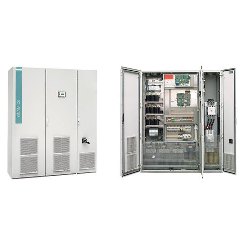 Convertidor de frecuencia en chasis - SINAMICS G180 - Siemens Safety Integrated - trifásico / digital / de control vectorial