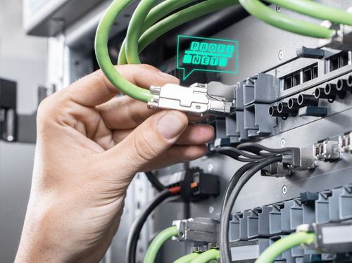 Interfaz ProfiNet - Siemens Safety Integrated - Ethernet / PROFIBUS / de comunicación