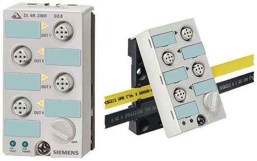Pasarela de interfaz AS - AS-i  - Siemens Safety Integrated - de comunicación / ProfiNet / PROFIBUS