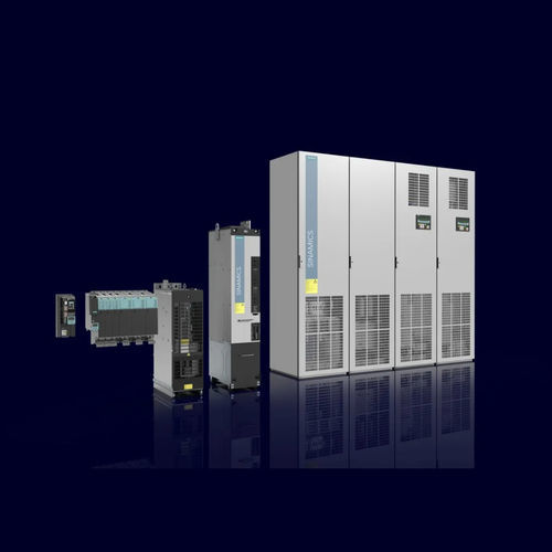Convertidor de frecuencia de alta eficacia - SINAMICS S120  - Siemens Safety Integrated - de tipo armario / embarcado / SIL