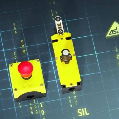 Interruptor de posición mecánico - 3SE5  - Siemens Safety Integrated - rotativo / para actuador / estándar