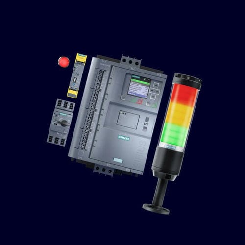 Interruptor con tracción de cable - Siemens Safety Integrated - unipolar / con seguridad integrada / de mando