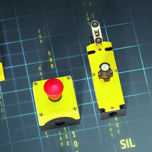 Interruptor de seguridad - 3SF1  - Siemens Safety Integrated - unipolar / estándar / antideflagrante