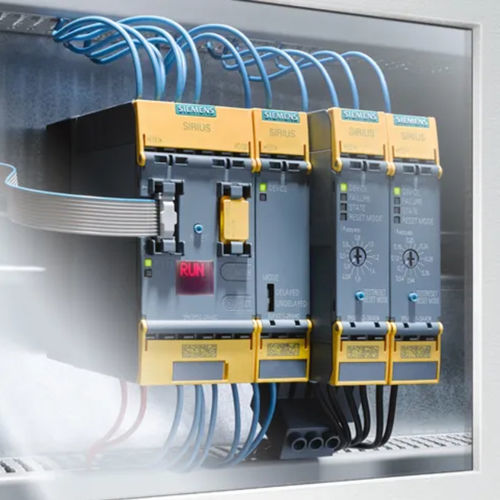 Relé de seguridad de parada de emergencia - 3SK1 - Siemens Safety Integrated - IEC / SIL / en riel DIN
