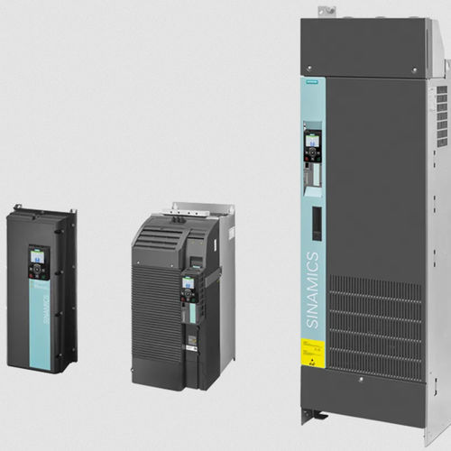 Convertidor de frecuencia trifásico - SINAMICS G120P - Siemens Safety Integrated - de control vectorial / de tipo armario / encastrable