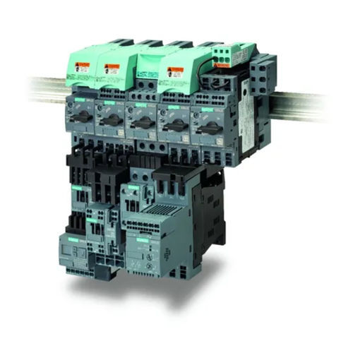 Sistema de control de carga - SIRIUS 3RV29 - Siemens Safety Integrated - de potencia / de motor