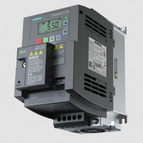 Convertidor de frecuencia trifásico - SINAMICS V20  - Siemens Safety Integrated - monofásico / integrado / para instalación en pared