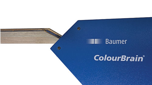 Sistema de inspección óptico - ColourBrain Clip - Baumer Inspection - automático / de calidad / para la industria de la madera