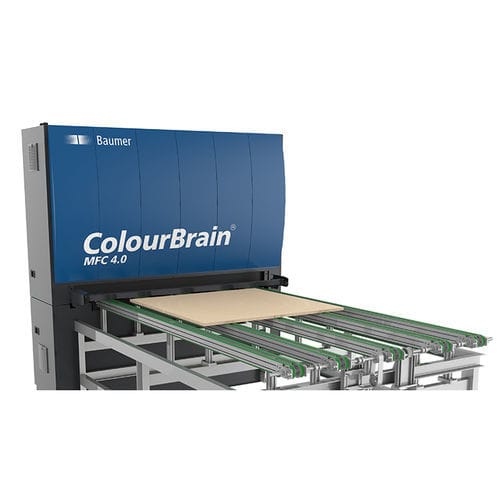 Máquina de control óptica - ColourBrain® MFC 4.0 - Baumer Inspection - de superficie / industrial / automática