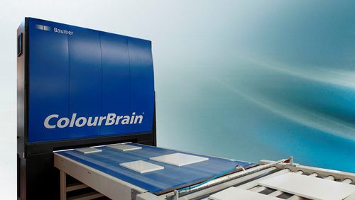 Sistema de inspección óptico - ColourBrain® Paint 4.0 - Baumer Inspection - de barrido / automático / de calidad