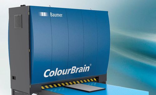 Máquina de control óptica - ColourBrain® HPL/CPL - Baumer Inspection - de forma / industrial / automática
