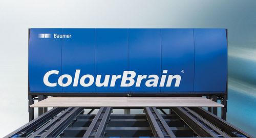 Máquina de control óptica - ColourBrain® DigitalPrint 4.0 - Baumer Inspection - de superficie / industrial / de defectos