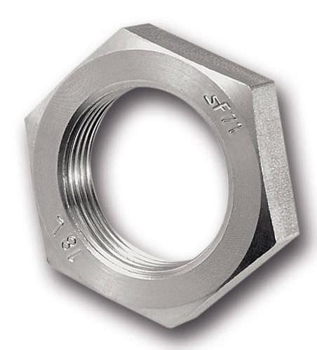 Contratuerca hexagonal - SR-502 - Schwer Fittings - de acero / para pasamuros