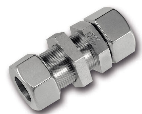 Racor con anillo cortante - SR-526M - Schwer Fittings - hidráulico / de rosca / recto