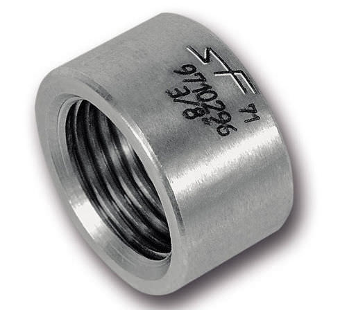 Medio manguito de acero inoxidable - GF-103 Rp - Schwer Fittings