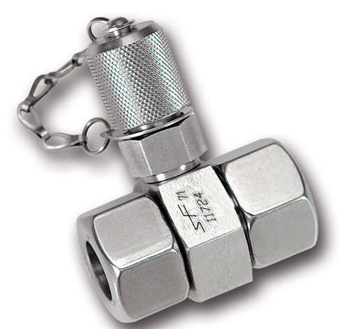 Racor con anillo cortante - MA-TP - Schwer Fittings - hidráulico / de rosca / recto