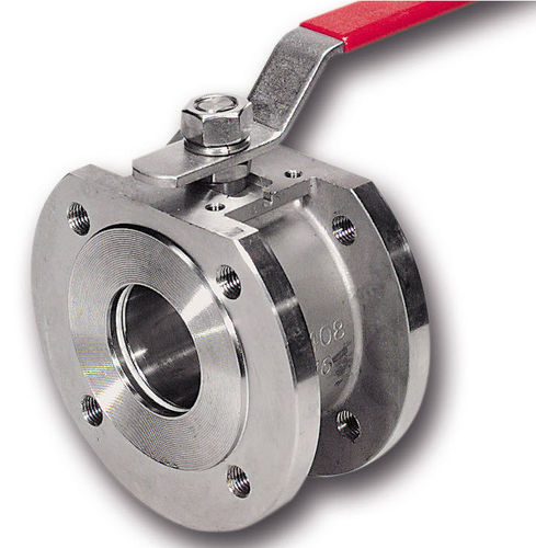 Válvula de bola - A-BV1-F - Schwer Fittings - de palanca / para gas / con brida