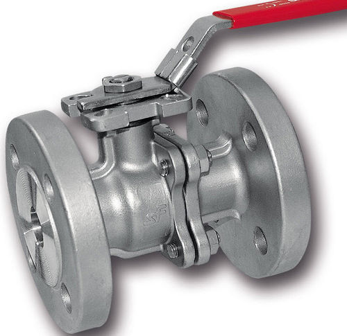 Válvula de bola - A-BV2-F - Schwer Fittings - manual / para gas / con brida