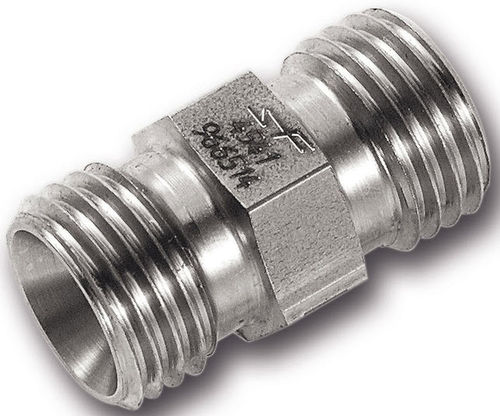 Racor hidráulico - KB-U - Schwer Fittings - de rosca / de acero inoxidable / unión