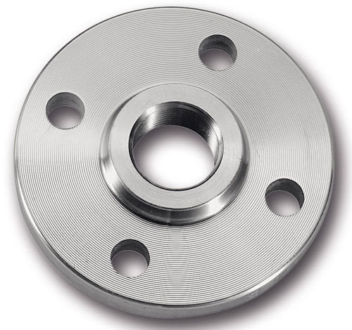 Brida para tuberías - F-GF - Schwer Fittings - de acero inoxidable / roscada