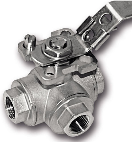 Válvula de bola - A-3BVG-F - Schwer Fittings - manual / para gas / de PTFE
