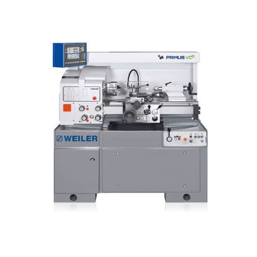 Torno CNC - Primus VCD - WEILER Werkzeugmaschinen - horizontal / 2 ejes / de alta precisión