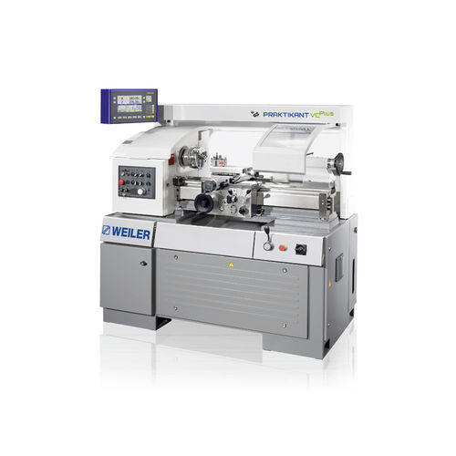 Torno CNC - Praktikant VCplus - WEILER Werkzeugmaschinen - horizontal / 2 ejes / de alta precisión