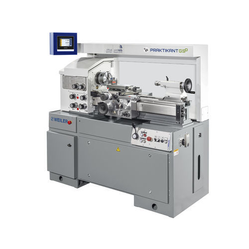 Torno CNC - Praktikant GSD - WEILER Werkzeugmaschinen - horizontal / 2 ejes / de alta precisión